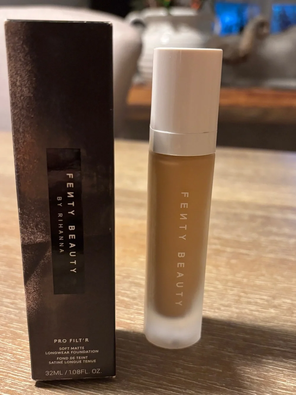 Fenty Beauty Pro Filt'r Foundation - Tan Bottle with White Cap